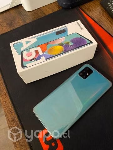 Samsung A51 pantalla quebrada, Operando Perfecto - Imagen 2