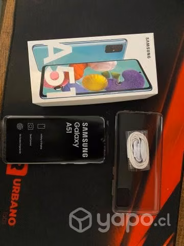 Samsung A51 pantalla quebrada, Operando Perfecto