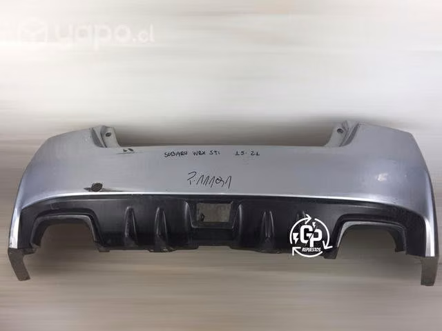 Subaru Impreza WRV 2017 2020 Parachoque Trasero