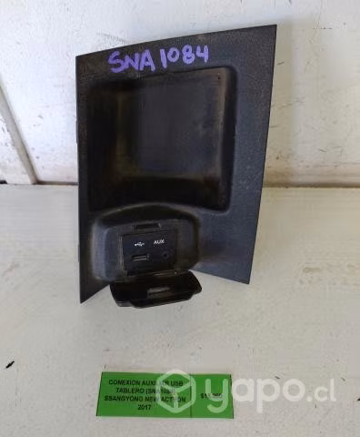 Conexion Auxiliar USB Tablero (SNA1084) Ssangyong