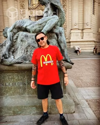 Poleras MR. BUNGLE!!