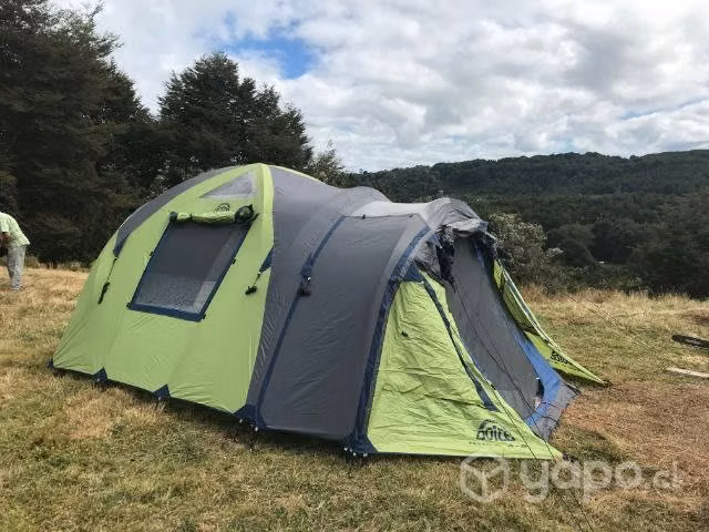 Pack Camping: Carpa Doite+ Set Cocina Doite+ Pisos
