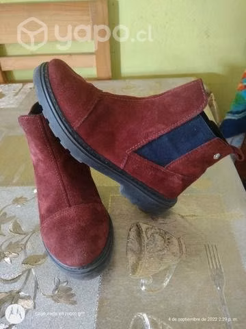Botines hush puppies #36