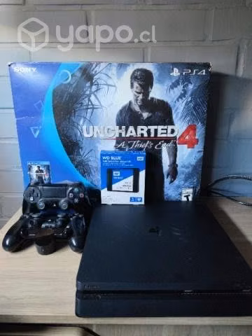 Playstation 4 Slim 1TB SSD