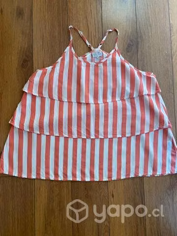 Top 3 caídas con breteles talla 16/S