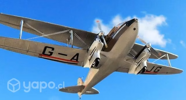 Maqueta armable avión DH Dragon Rapide, 1/72