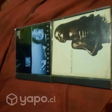 Cd originales u.s.a sade