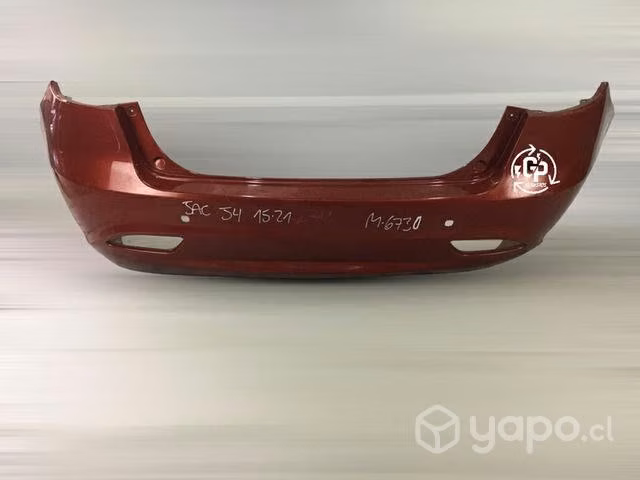 Parachoque trasero jac j4 15-21