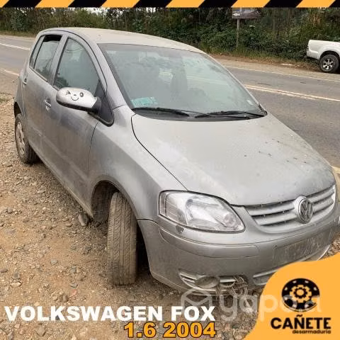 Electro ventilador Volkswagen Fox 1.6 2004