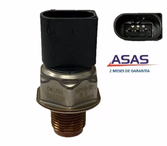 Sensor Presión Riel Hyundai H100 Porter 2 I20 I30