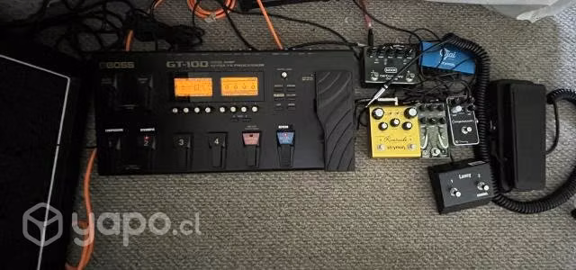 Boss gt 100 multiefecto