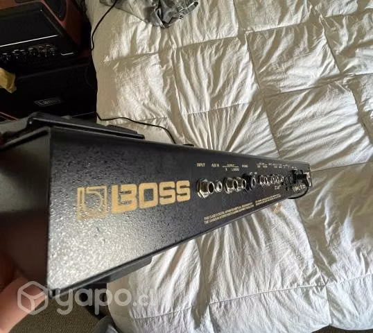 Boss gt 100 multiefecto