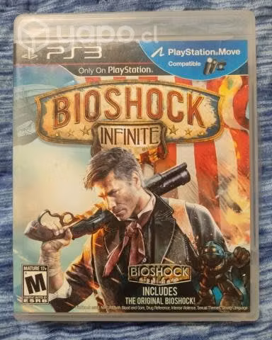 Bioshock Infinite ps3 fisico usado como nuevo