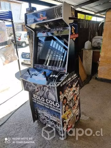 Arcade diseño Colo Colo - Imagen 2