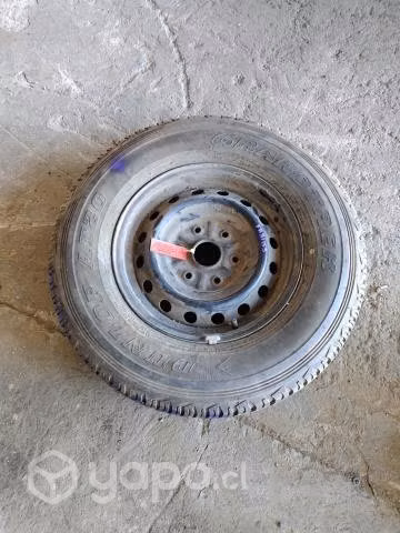 Llanta Fierro C/Neum 245 70 R16 Repuesto (FR31159)