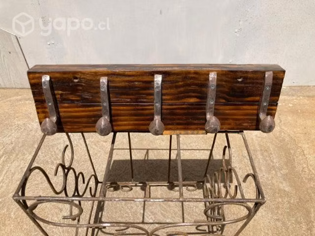 Perchero decorativo