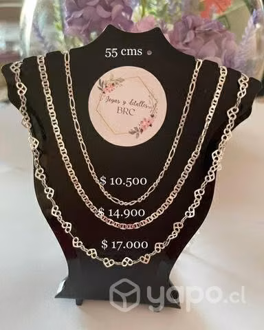 Joyas Plata 925