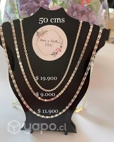 Joyas Plata 925