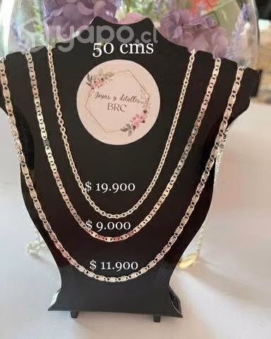 Joyas Plata 925