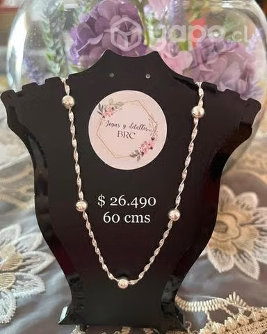 Joyas Plata 925