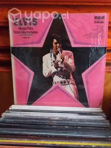 Vinilos Elvis Presley