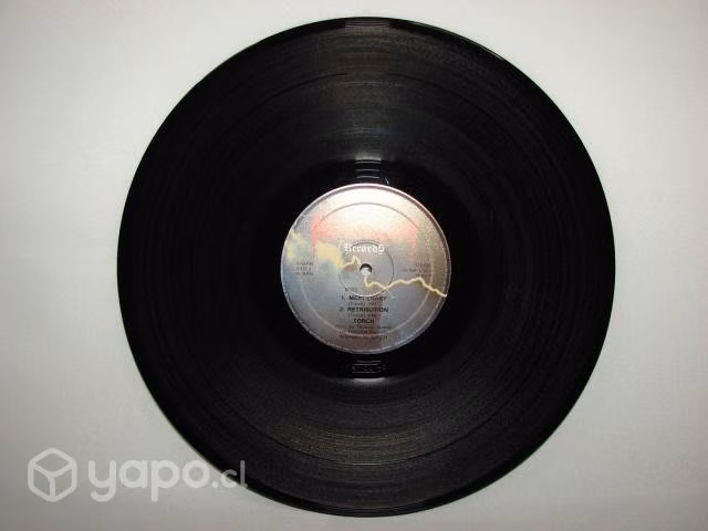 Vinilo E. P. Torch Fire Raiser 1984 Ed Bélgica