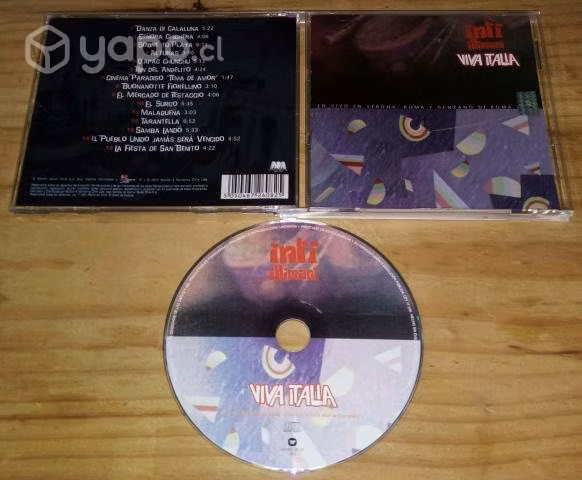 Inti-Illimani - Viva Italia "2013" 15 Canciones Nu