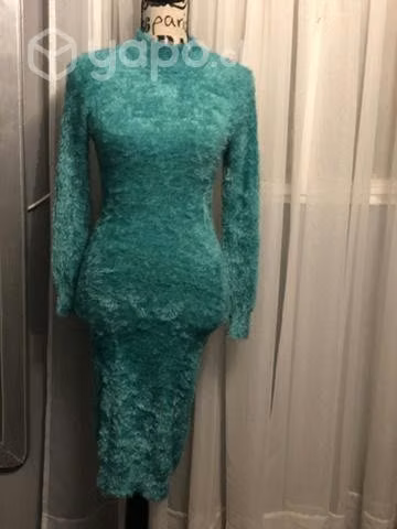 Hermoso vestido largo, muy suave talla standar - Imagen 3