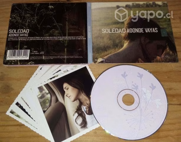 Soledad - A Donde Vayas "2003"