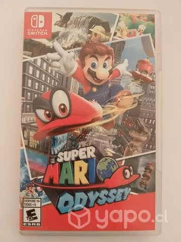 Juegos nintendo switch