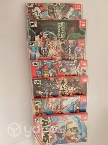 Juegos nintendo switch
