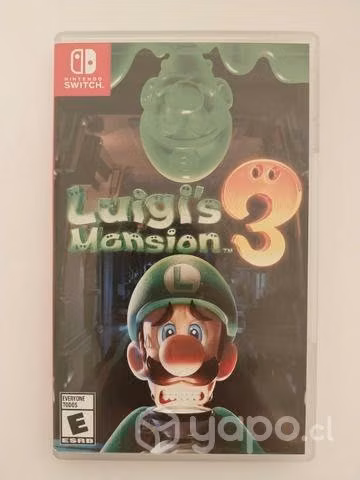 Juegos nintendo switch