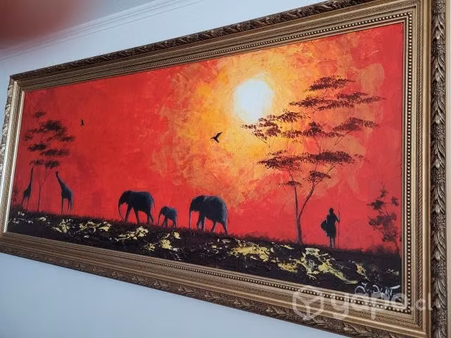 Cuadro original pintado al oleo