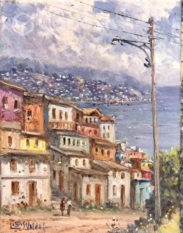 Cuadros Originales , Artista , Alfredo Lobos