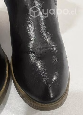 Botín Texano 100% Sintético Marca Index N*36 Negro - Imagen 3