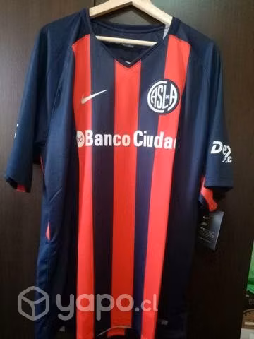 Camiseta de San Lorenzo nueva con etiquetas