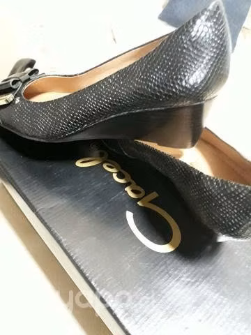 Zapatos Gacel charol negros