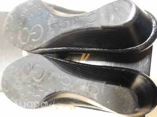 Zapatos Gacel charol negros