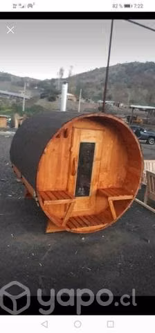 Saunas y tinas