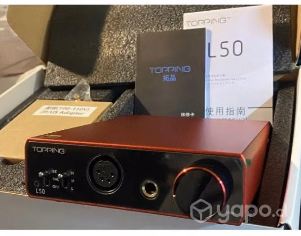 Topping L50 amplificador audifonos