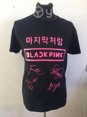 Black Pink - Poleras