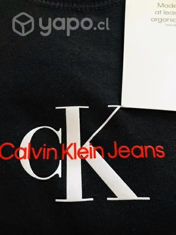 Polera Calvin Klein de hombre talla S original. - Imagen 2