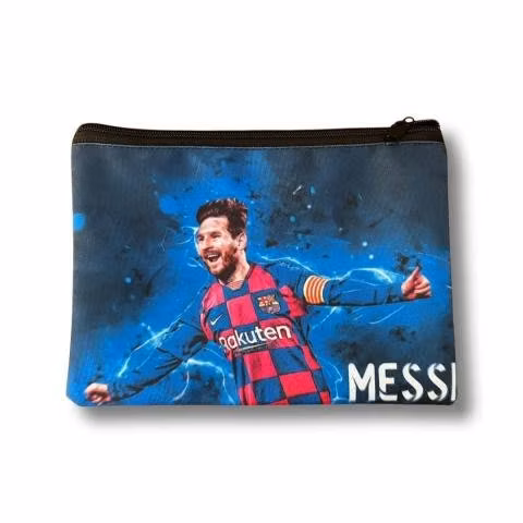 Estuches escolares de / Messi / Ronaldo / FUTBOL