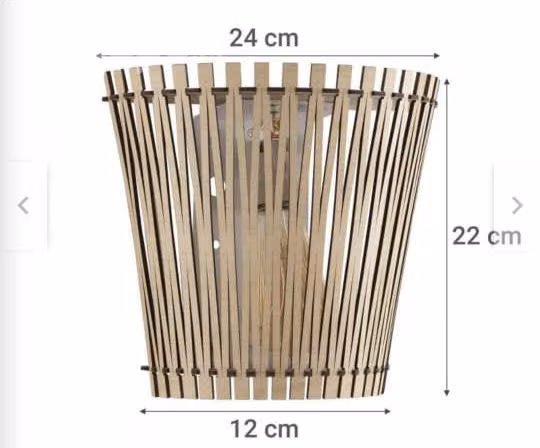 Aplique de pared