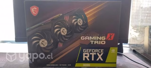 MSI GeForce RTX 3090 GAMING X TRIO 24G