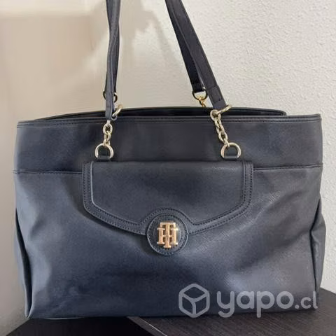 Cartera Tommy Hilfiger original Negra