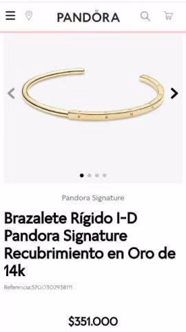 Joyas pandora original 925 certificado joyero de r