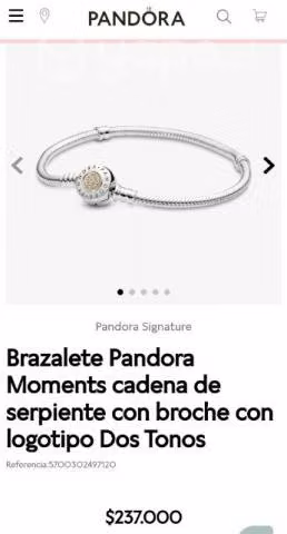 Joyas pandora original 925 certificado joyero de r