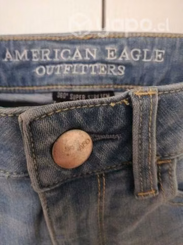 Jeans american eagle talla 36 - Imagen 2