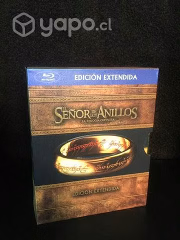 Trilogía El Señor de los Anillos, nueva